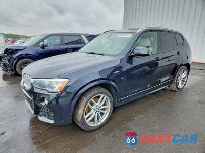 2016 BMW X3 XDRIVE28I 5UXWX9C5XG0D84866 - główne zdjęcie licytacji z USA - miniatura