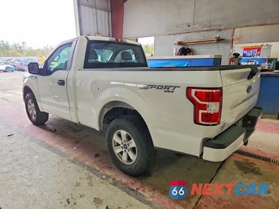 Drugie zdjęcie samochodu z przodu: 2018 FORD F150 VIN:1FTMF1EB9JFB56553 - miniatura