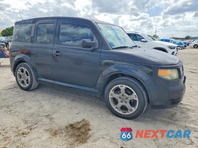 Czwarte zdjęcie samochodu z boku: 2007 HONDA ELEMENT SC VIN:5J6YH17927L014412 - miniatura