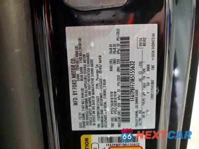 Zdjęcie 13 z 13 samochodu: 2021 FORD MUSTANG GT VIN:1FATP8FF7M5155632 - miniatura