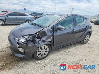 2014 TOYOTA PRIUS C ONE JTDKDTB37E1076399 - główne zdjęcie licytacji z USA - miniatura