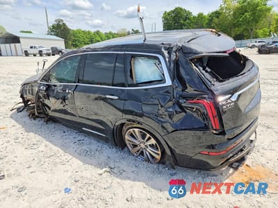 Drugie zdjęcie samochodu z przodu: 2024 CADILLAC XT6 PLATINUM PREMIUM LUXURY VIN:1GYKPERS4RZ715520 - miniatura