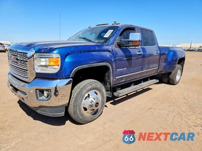 2015 GMC SIERRA K3500 SLT 1GT423E89FF669563 - główne zdjęcie licytacji z USA - miniatura