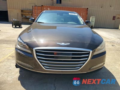 Piąte zdjęcie samochodu w środku: 2017 GENESIS G80 VIN:KMHGN4JE3HU178261 - miniatura