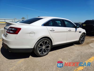 Trzecie zdjęcie samochodu z tyłu: 2019 FORD TAURUS SHO VIN:1FAHP2KT3KG116441 - miniatura
