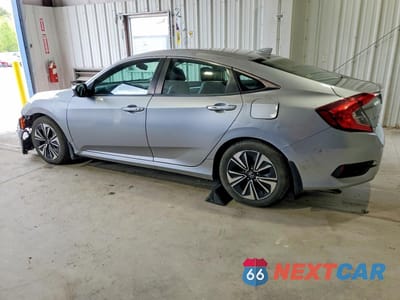 Drugie zdjęcie samochodu z przodu: 2017 HONDA CIVIC EXL VIN:19XFC1F72HE209528 - miniatura