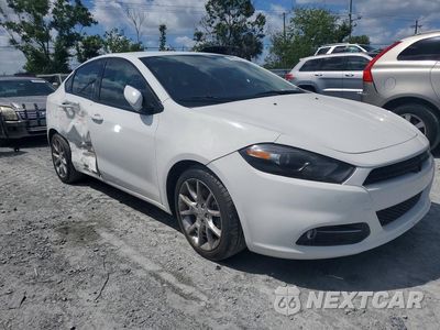 Czwarte zdjęcie samochodu z boku: 2013 DODGE DART VIN:1C3CDFBAXDD343492 - miniatura