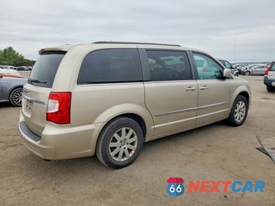 Trzecie zdjęcie samochodu z tyłu: 2016 CHRYSLER TOWN & COUNTRY TOURING VIN:2C4RC1BG3GR287347 - miniatura