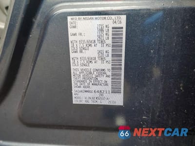 Zdjęcie 14 z 14 samochodu: 2016 NISSAN PATHFINDER S VIN:5N1AR2MM8GC648211 - miniatura