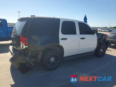Trzecie zdjęcie samochodu z tyłu: 2014 CHEVROLET TAHOE POLICE VIN:1GNLC2E0XER144397 - miniatura