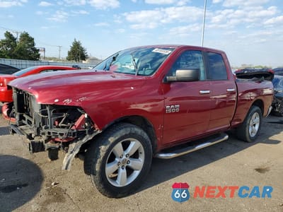 2013 RAM 1500 SLT 1C6RR6GP1DS659144 - główne zdjęcie licytacji z USA - miniatura
