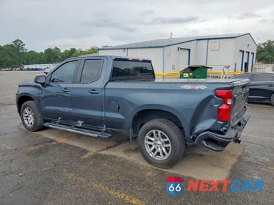 Drugie zdjęcie samochodu z przodu: 2019 CHEVROLET SILVERADO K1500 RST VIN:1GCRYEED8KZ211888 - miniatura