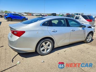 Trzecie zdjęcie samochodu z tyłu: 2022 CHEVROLET MALIBU LS VIN:1G1ZC5ST6NF166507 - miniatura