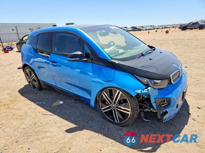 Czwarte zdjęcie samochodu z boku: 2017 BMW I3 REX VIN:WBY1Z8C50HV551655 - miniatura