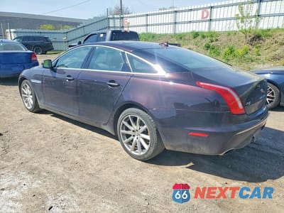 Drugie zdjęcie samochodu z przodu: 2013 JAGUAR XJ VIN:SAJWA1C78D8V41800 - miniatura