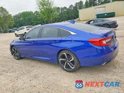 Drugie zdjęcie samochodu z przodu: 2019 HONDA ACCORD SPORT VIN:1HGCV1F30KA015635 - miniatura