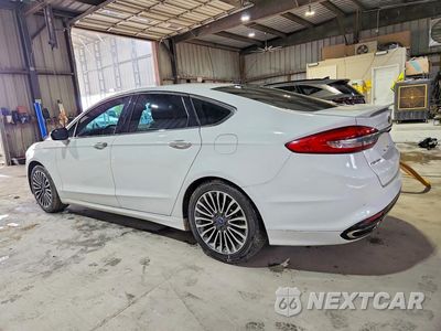 Drugie zdjęcie samochodu z przodu: 2017 FORD FUSION TITANIUM VIN:3FA6P0K98HR118087 - miniatura