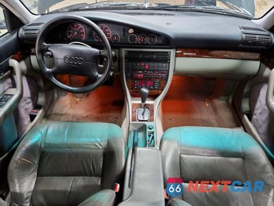 Zdjęcie 8 z 12 samochodu: 1997 AUDI A6 2.8 QUATTRO VIN:WAUGA84A3VN039220 - miniatura