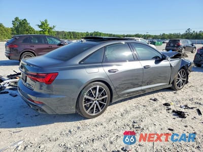 Trzecie zdjęcie samochodu z tyłu: 2024 AUDI A6 PREMIUM PLUS VIN:WAUL2BF21RN061656 - miniatura
