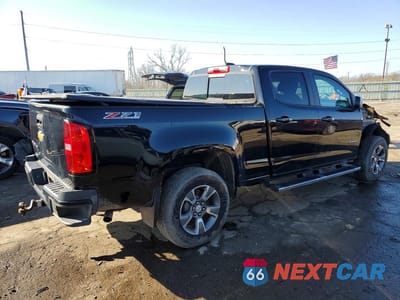 Trzecie zdjęcie samochodu z tyłu: 2019 CHEVROLET COLORADO Z71 VIN:1GCGTDEN0K1214033 - miniatura