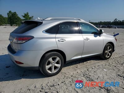 Trzecie zdjęcie samochodu z tyłu: 2013 LEXUS RX 350 VIN:2T2ZK1BA2DC122007 - miniatura