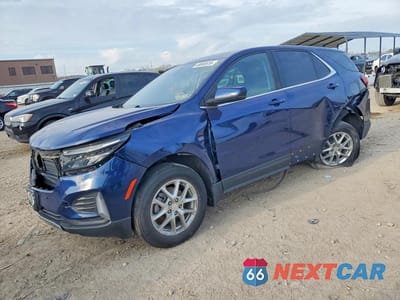 2023 CHEVROLET EQUINOX LT 3GNAXTEG4PL162659 - główne zdjęcie licytacji z USA - miniatura