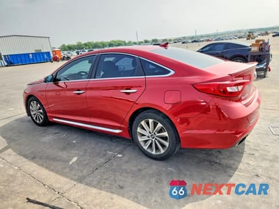 Drugie zdjęcie samochodu z przodu: 2017 HYUNDAI SONATA SPORT VIN:5NPE34AF0HH521113 - miniatura