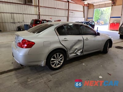 Trzecie zdjęcie samochodu z tyłu: 2009 INFINITI G37 SEDAN X VIN:JNKCV61F89M054350 - miniatura