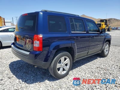 Trzecie zdjęcie samochodu z tyłu: 2012 JEEP PATRIOT SPORT VIN:1C4NJPBB7CD593539 - miniatura