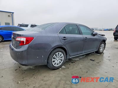 Trzecie zdjęcie samochodu z tyłu: 2012 TOYOTA CAMRY LE VIN:4T4BF1FK9CR242273 - miniatura