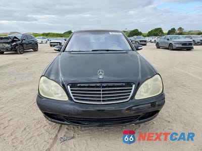 Piąte zdjęcie samochodu w środku: 2003 MERCEDES-BENZ S 500 VIN:WDBNG75J23A344583 - miniatura