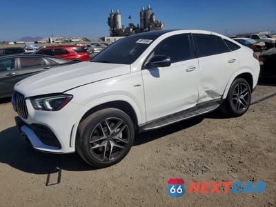 2021 MERCEDES-BENZ GLE COUPE AMG 53 4MATIC 4JGFD6BB6MA402603 - główne zdjęcie licytacji z USA - miniatura