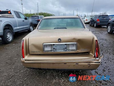 Zdjęcie 6 z 12 samochodu: 1999 CADILLAC DEVILLE CONCOURS VIN:1G6KF5490XU742854 - miniatura