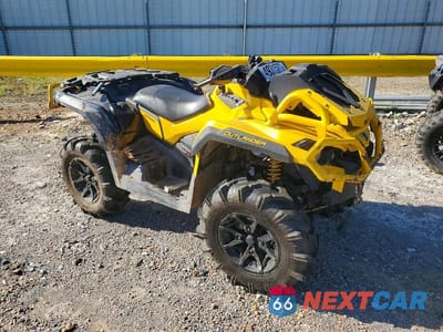 2021 CAN-AM OUTLANDER X MR 1000R ATV 3JBLWAX47MJ001292 - główne zdjęcie licytacji z USA - miniatura