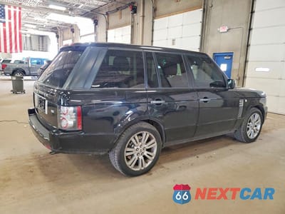 Trzecie zdjęcie samochodu z tyłu: 2011 LAND ROVER RANGE ROVER HSE LUXURY VIN:SALMF1D48BA347889 - miniatura