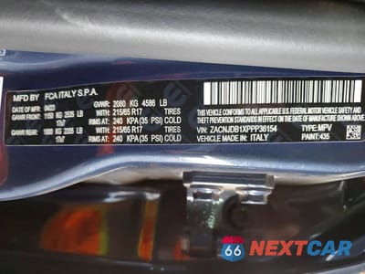 Zdjęcie 12 z 12 samochodu: 2023 JEEP RENEGADE LATITUDE VIN:ZACNJDB1XPPP36154 - miniatura