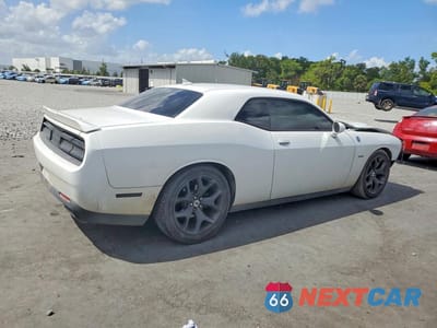 Trzecie zdjęcie samochodu z tyłu: 2018 DODGE CHALLENGER R VIN:2C3CDZBT1JH202456 - miniatura