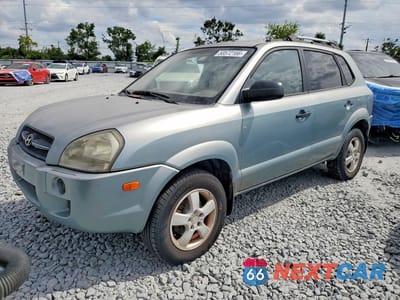 2008 HYUNDAI TUCSON GLS KM8JM12B68U734610 - główne zdjęcie licytacji z USA - miniatura