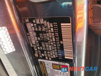 Zdjęcie 13 z 13 samochodu: 2020 KIA SORENTO S VIN:5XYPGDA58LG612120 - miniatura