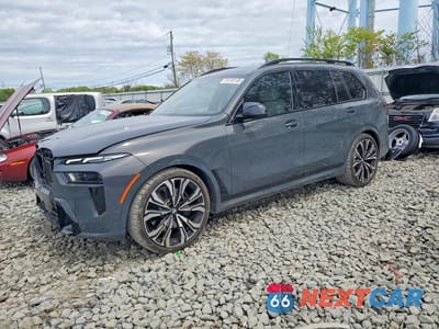 2025 BMW X7 M60I 5UX33EM02S9X33188 - główne zdjęcie licytacji z USA - miniatura