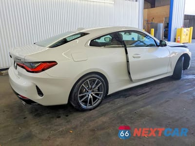 Trzecie zdjęcie samochodu z tyłu: 2026 BMW 430XI VIN:WBA63DA00TCW36103 - miniatura