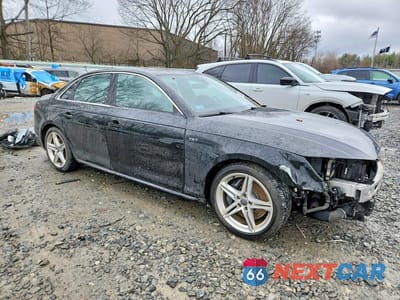 Czwarte zdjęcie samochodu z boku: 2018 AUDI S4 PREMIUM PLUS VIN:WAUB4AF46JA002597 - miniatura