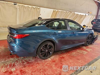Trzecie zdjęcie samochodu z tyłu: 2025 TOYOTA CAMRY XSE VIN:4T1DBADKXSU016534 - miniatura