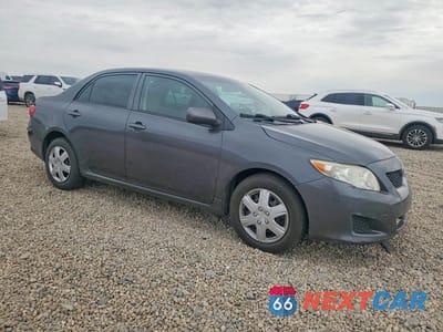 Czwarte zdjęcie samochodu z boku: 2009 TOYOTA COROLLA LE VIN:2T1BU40E49C177976 - miniatura