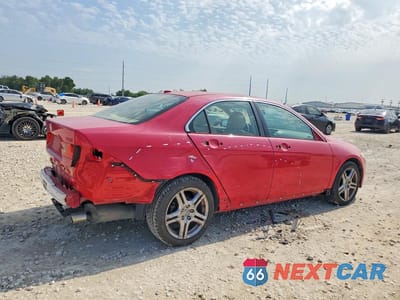 Trzecie zdjęcie samochodu z tyłu: 2008 ACURA TSX VIN:JH4CL969X8C002863 - miniatura