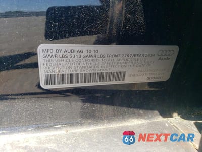Zdjęcie 12 z 12 samochodu: 2011 AUDI A6 VIN:WAUKGAFB1BN031246 - miniatura