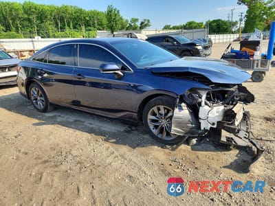 Czwarte zdjęcie samochodu z boku: 2019 TOYOTA AVALON XLE VIN:4T1BZ1FB5KU024539 - miniatura