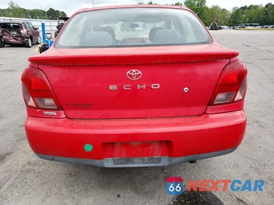 Zdjęcie 6 z 11 samochodu: 2002 TOYOTA ECHO BASE VIN:JTDBT123220207148 - miniatura