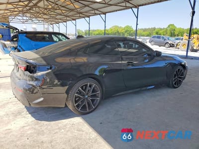 Trzecie zdjęcie samochodu z tyłu: 2022 BMW 430I VIN:WBA53AP01NCK00347 - miniatura