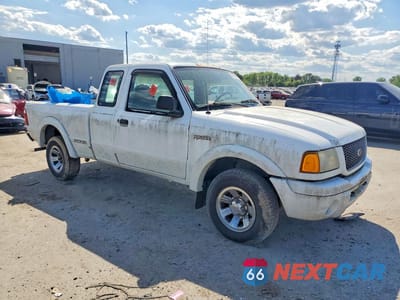 Czwarte zdjęcie samochodu z boku: 2001 FORD RANGER VIN:1FTYR14U31PA82780 - miniatura
